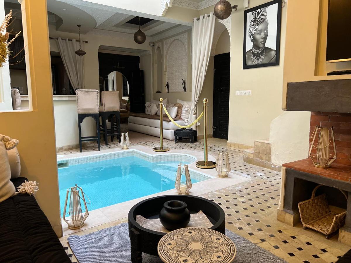 Riad Rêve d'Or Marraquexe Exterior foto