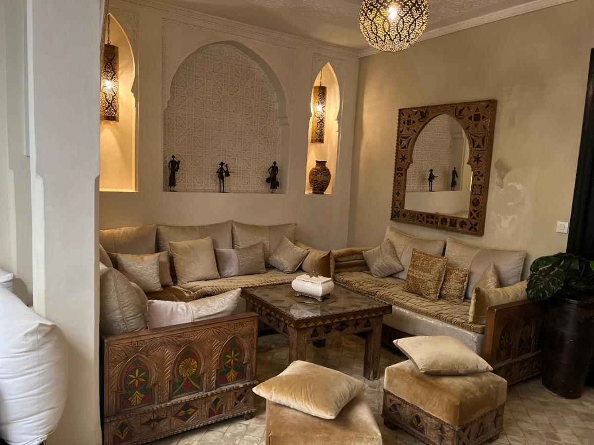 Riad Rêve d'Or Marraquexe Exterior foto