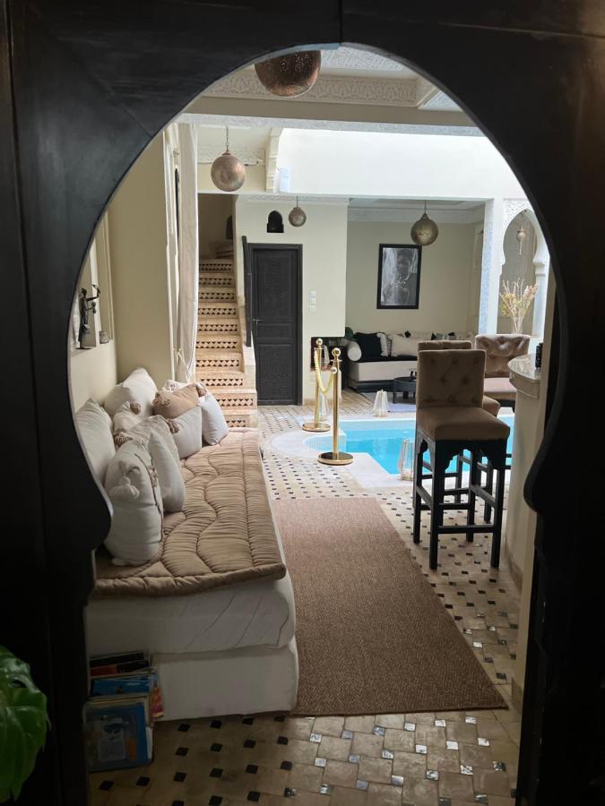 Riad Rêve d'Or Marraquexe Exterior foto