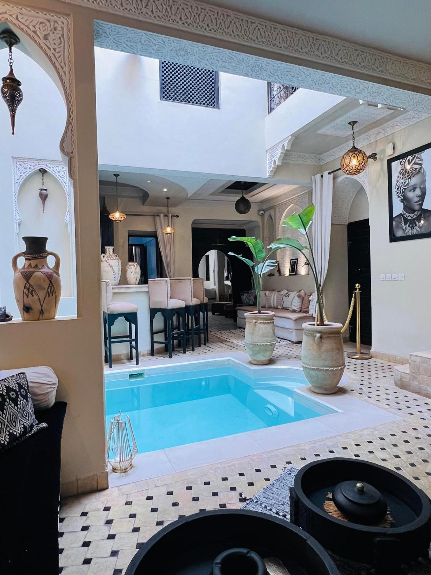 Riad Rêve d'Or Marraquexe Exterior foto