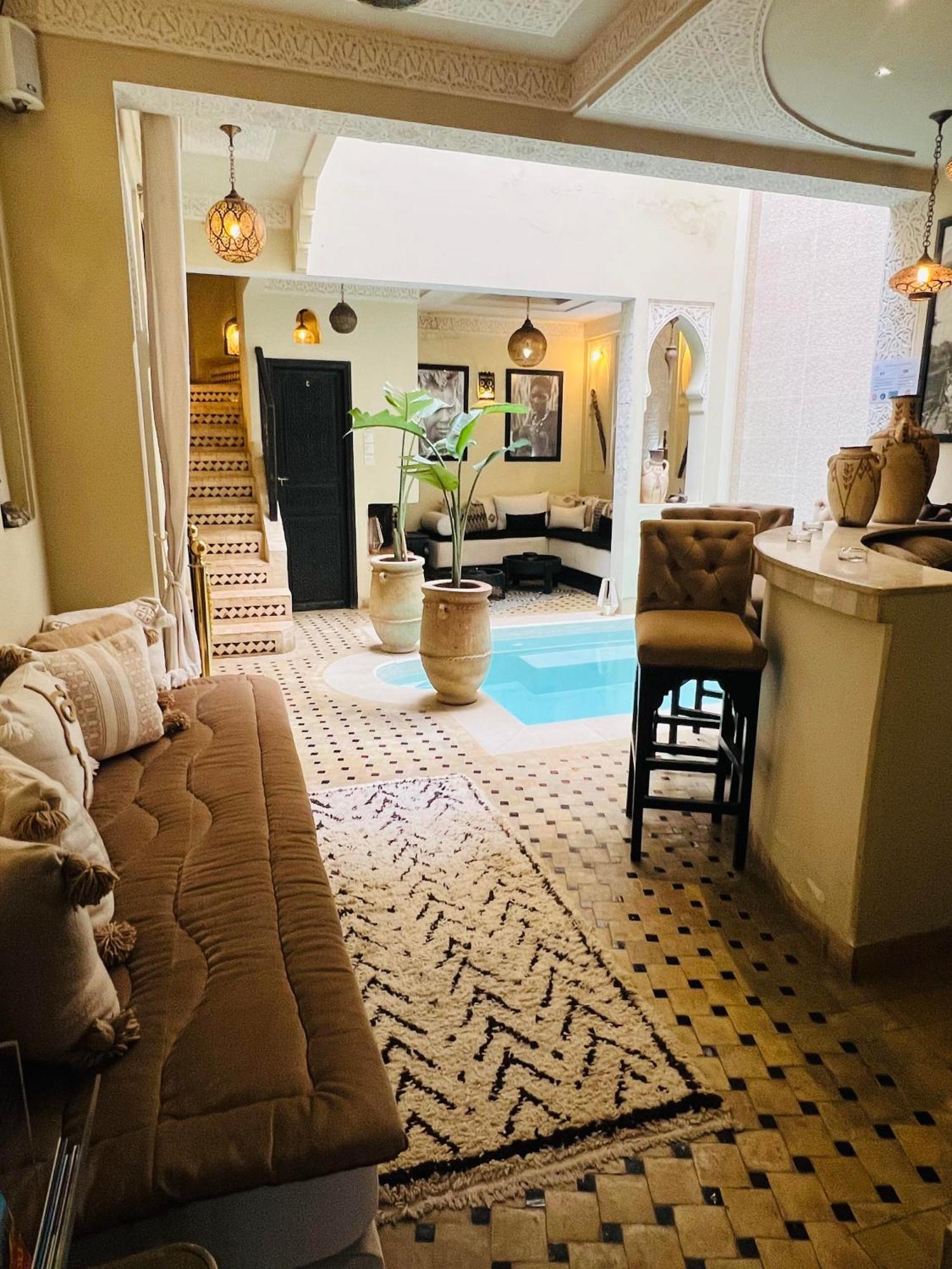 Riad Rêve d'Or Marraquexe Exterior foto