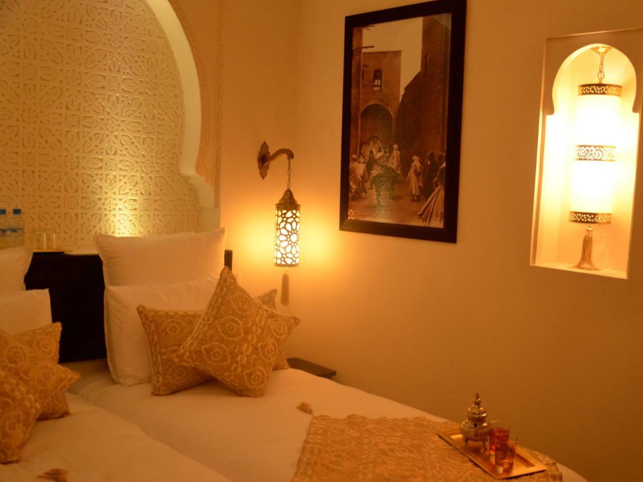 Riad Rêve d'Or Marraquexe Quarto foto