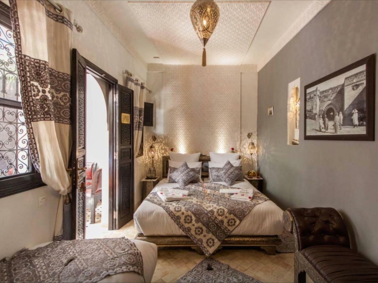 Riad Rêve d'Or Marraquexe Quarto foto