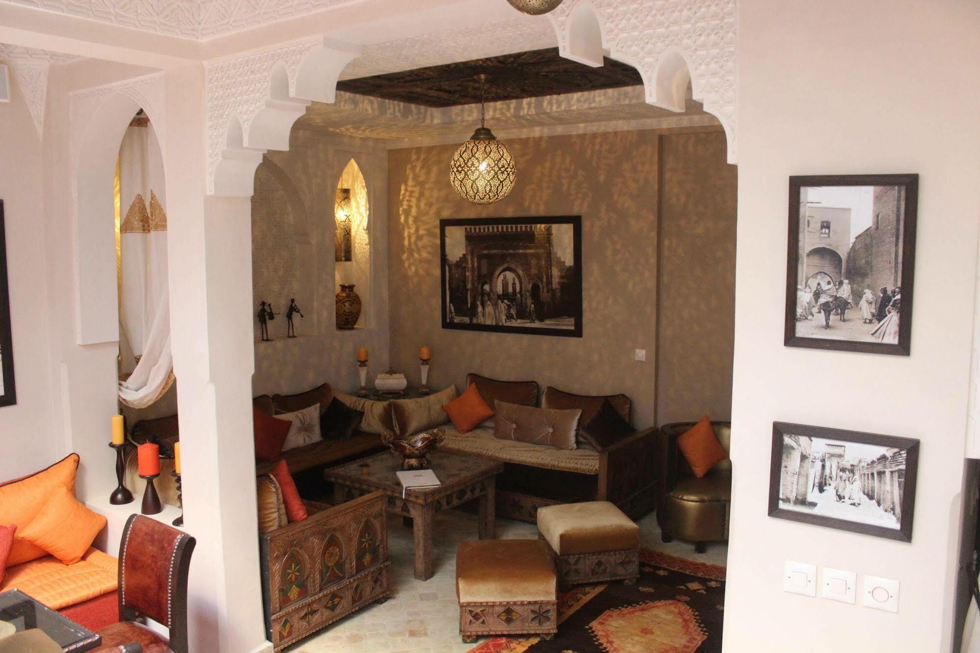 Riad Rêve d'Or Marraquexe Exterior foto